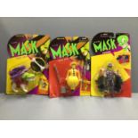 212 - 'The Mask' Quick Draw Mask, Tornado Mask & Chompin' Milo Figures