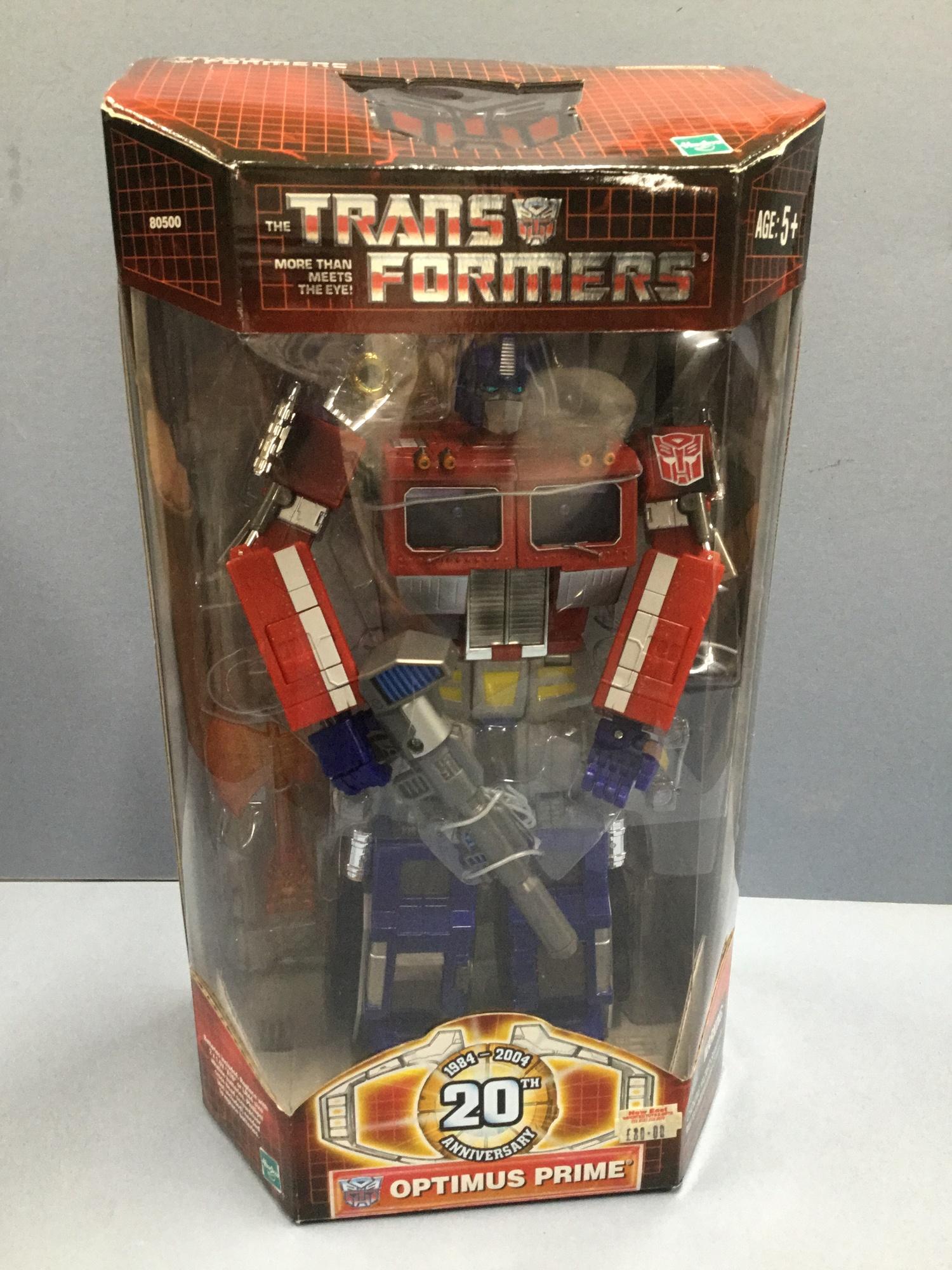 Transformers Masterpiece Optimus Prime 20th Anniversary