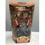 Transformers Masterpiece Optimus Prime 20th Anniversary