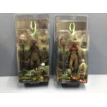 195 - Neca Characters 1 & 9 Figures From The Movie '9'