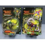 62 - Transformers Beast Wars Biocombat Transmetals Maximal Rhinox & Ramulus