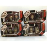 87 - Hot Toys Star Wars Chubby : Series 1 (Darth Vader, Wookies, Obi-Wan & Sith)