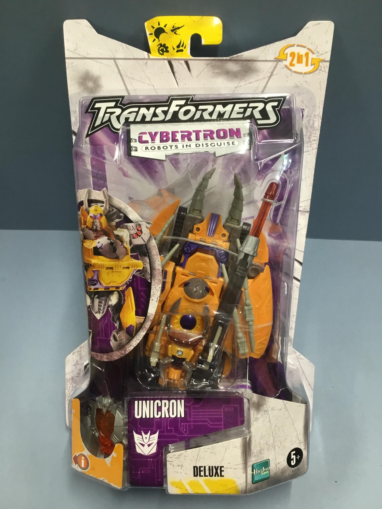 50 - Transformers Cybertron Unicron