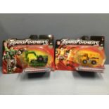 197 - Transformers Robots In Disguise Grimlock & Heavy Load Models