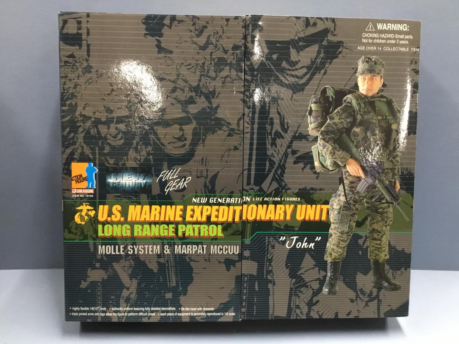 163 - U.S Marine Expeditionary Unit Long Range Patrol 'John' Action Figure