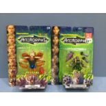 255 - Transformers Animorphs Deluxe Jake/Tiger & Cassie/Wolf Figures