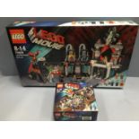 102 - Lego The Lego Movie Melting Room & Lord Business' Evil Lair