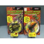 54 - Transformers Beast Wars Biocombat Snapper & Powerpinch