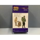 165 - Elite Force WWII US Army Radio Operator Figure