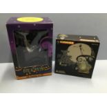 194 - Tim Burton's Nightmare Before Christmas Jun Planning Evil Scientist & Kubrick Figure Set