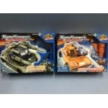 45 - Transformers Armada Smokescreen & Night Attack Demolisher