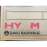 244 - Ban Dai HY2M Hyper Hybrid Model 1/12 Scale MS-06 Zaku Bazooka