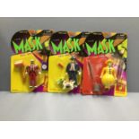 211 - 'The Mask' Tornado Mask, Killin' Time Mask & Belly Bustin' Mask Figures