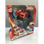 2 - TransFormers Animated Autobot RollOut Command OPTIMUS PRIME big 11''/27cm figure