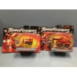 198 - Transformers Robots In Disguise Wedge & Hightower Models