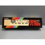 201 - Casio VL-1 VL-Tone Electronic Keyboard & Calculator