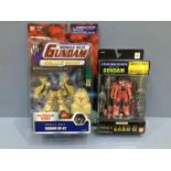 248 - Gundam Deluxe Stardust Memory & Char's Zaku II Mobile Suits