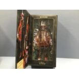 188 - Real Action Heroes Disney Alice In Wonderland Mad Hatter Figure