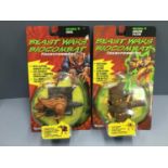 53 - Transformers Beast Wars Biocombat Maximal Airazor & Snarl