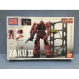 243 - Ban Dai Mega Bloks MS-06S Zaku II