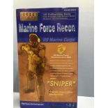 167 - Elite Force Marine Force Recon 'Sniper' Figure