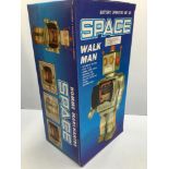 112 - Vintage 1980's Toy Robot 'Space Walk Man'