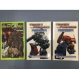 66 - Transformers More Than Meets The Eye Guidebooks 1 + 2 & Transformers Beast Wars Sourcebook