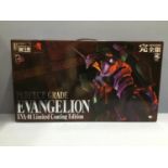 114 - Bandai Evangelion Perfect Grade EVA-01 Limited Coating Edition Model