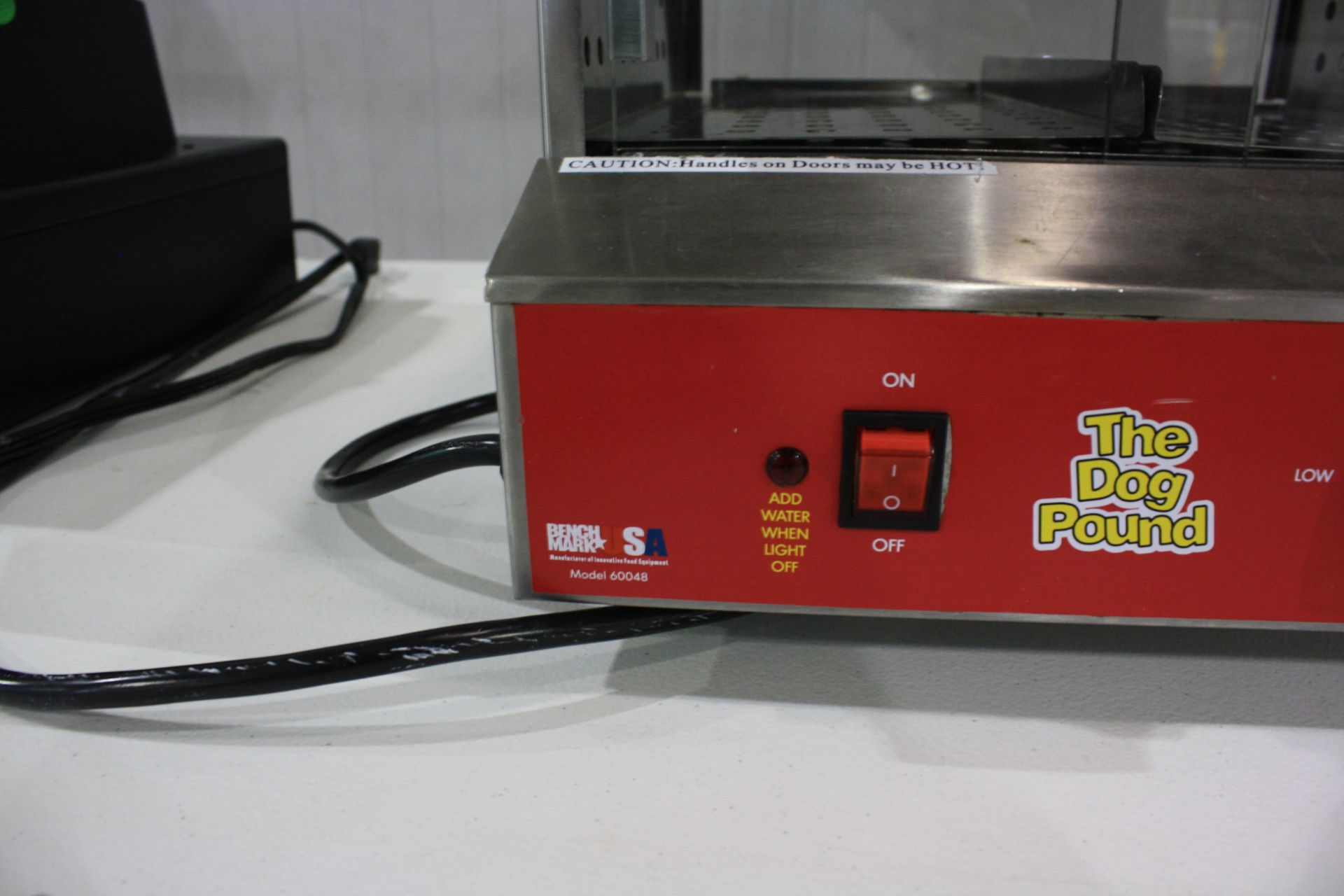 Hot Dog Machine BenchMark USA Model 6004B - Image 2 of 3