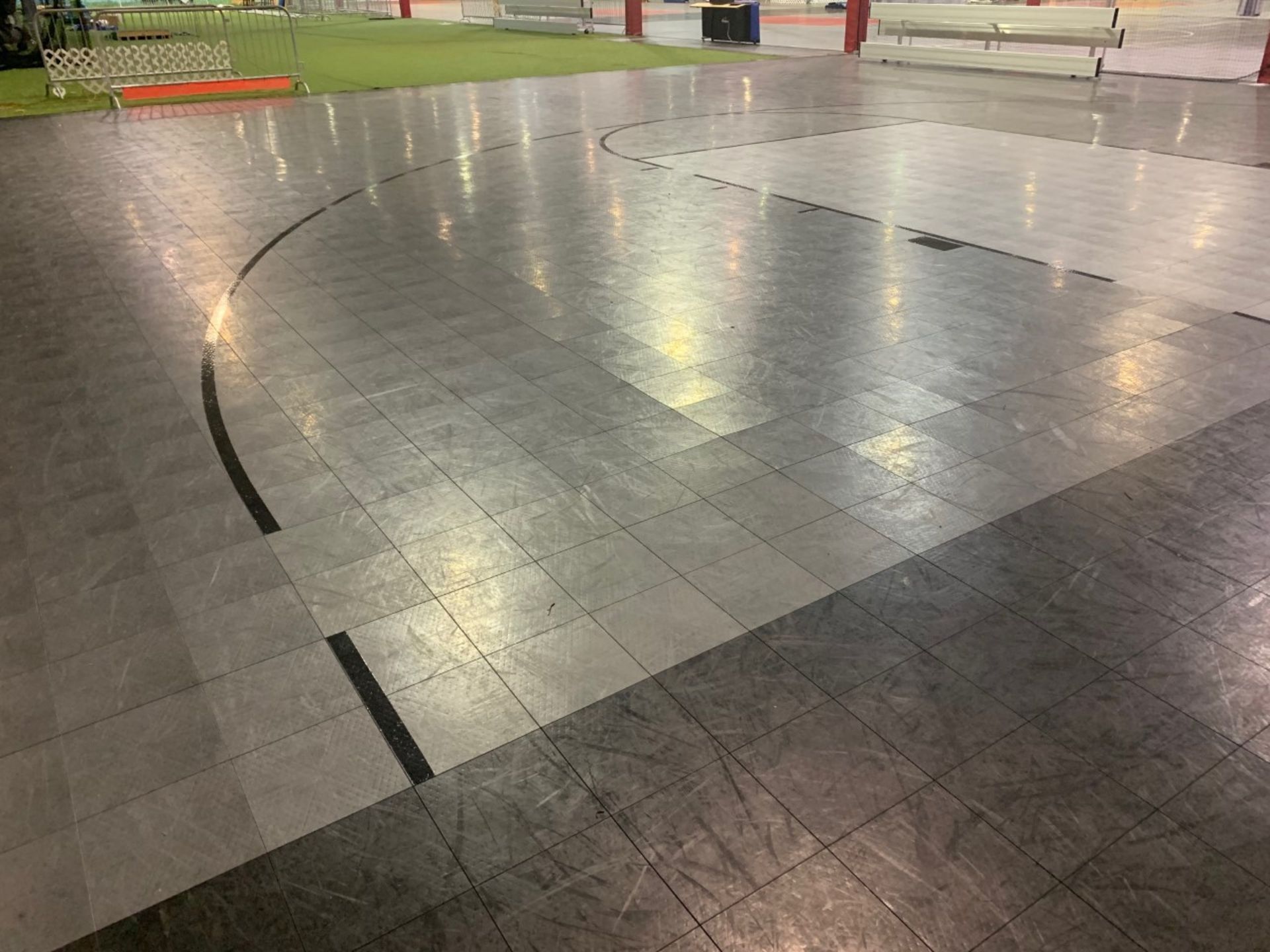 Sport Court Defense Athletic/Performance Floor/HALF COURT