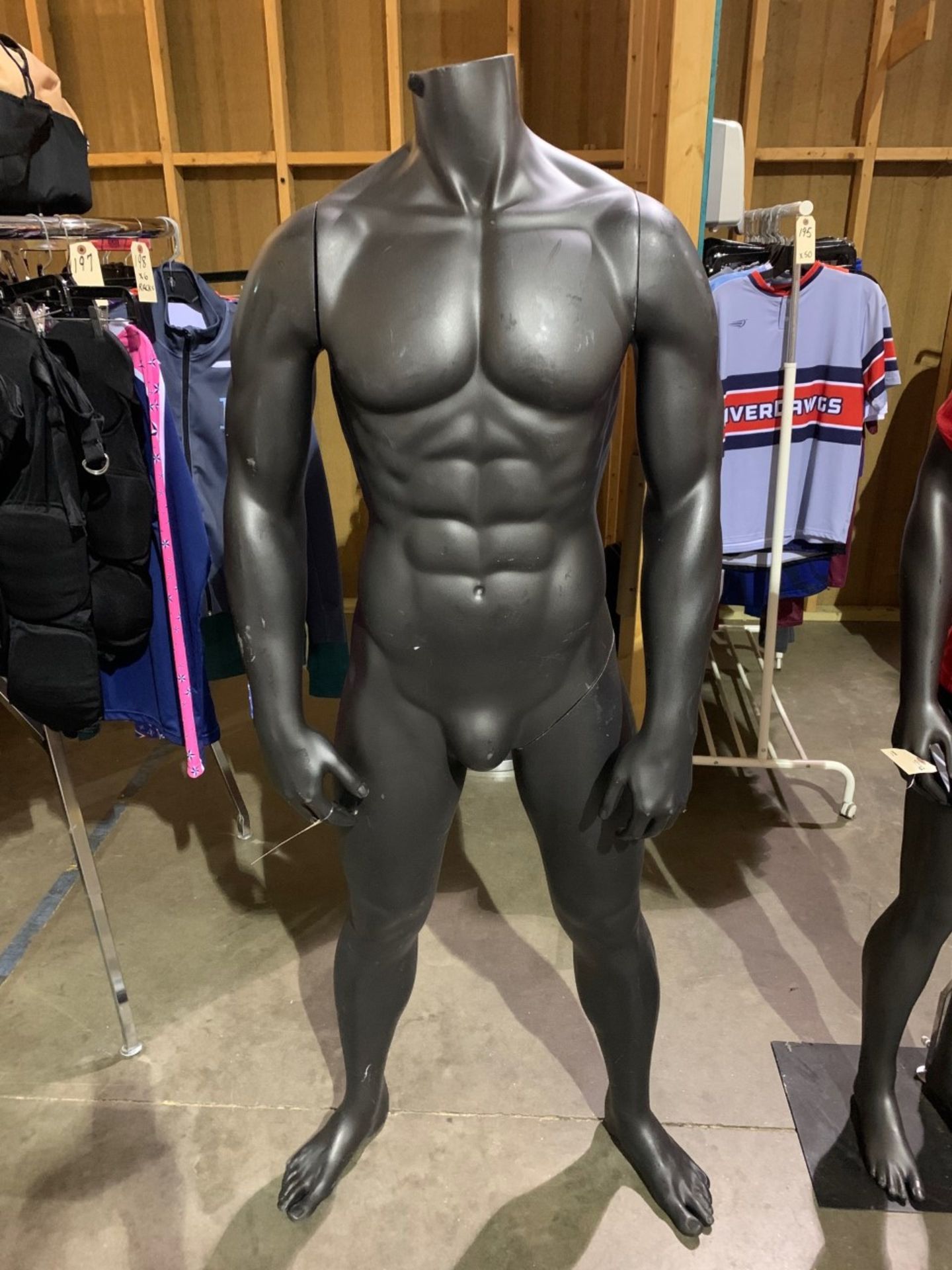 Mannequin, adult male