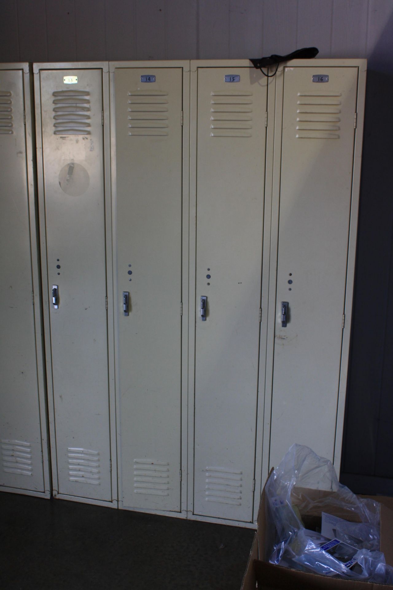 4 gang school gym locker