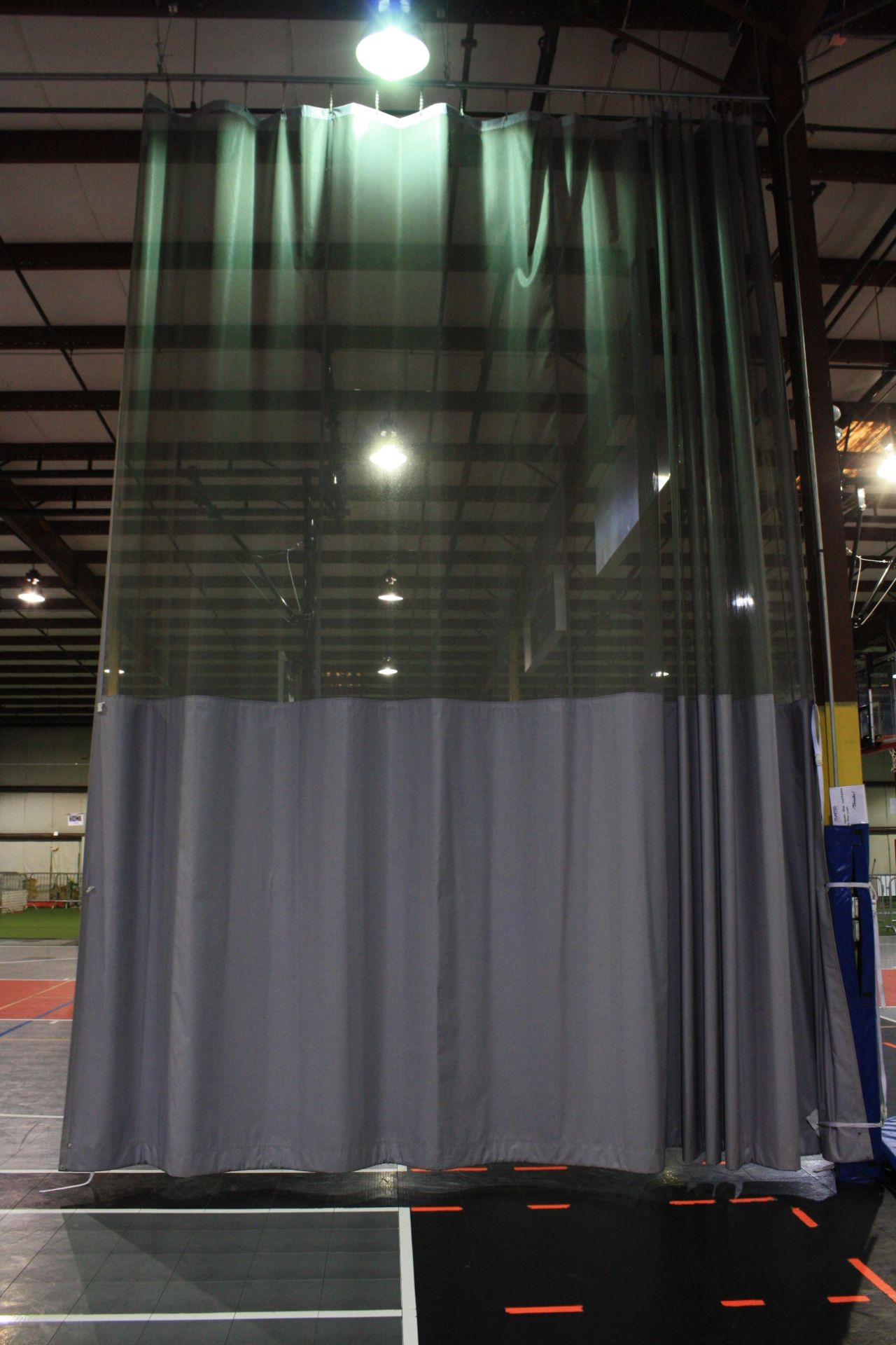 Gym Divider Curtain - Image 5 of 5