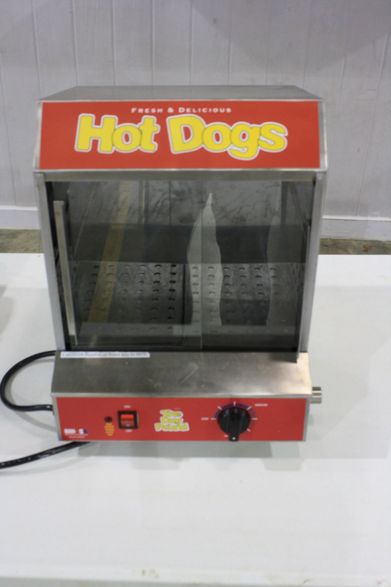 Hot Dog Machine BenchMark USA Model 6004B