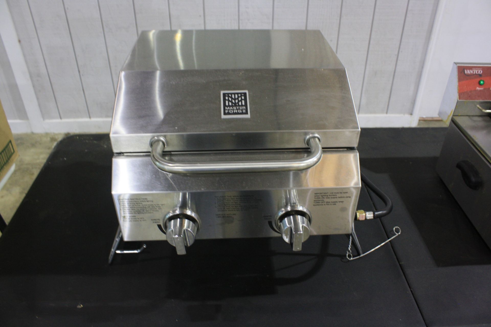 Master Forge LP Outdoor Grill propane