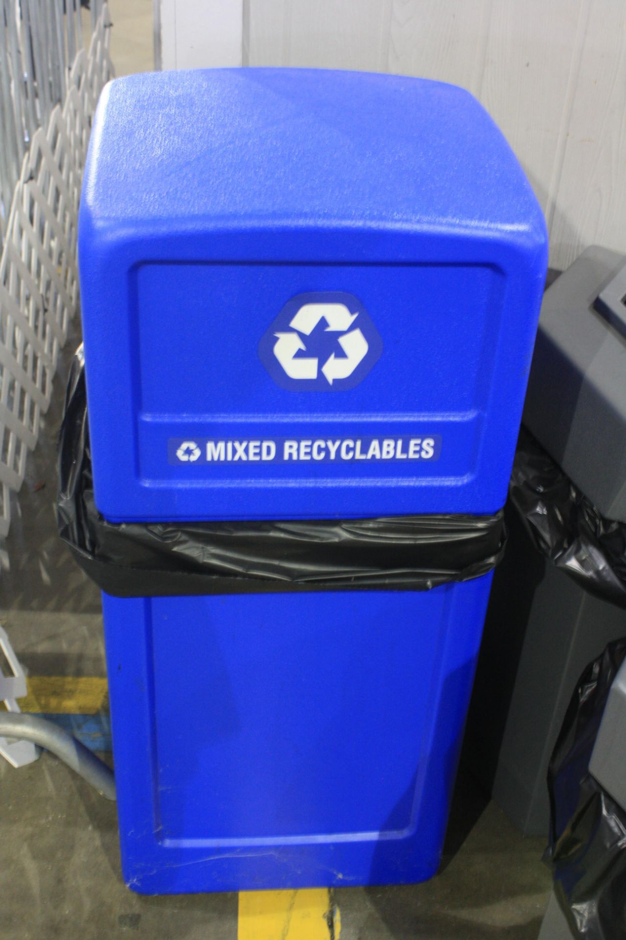 recyclable bin