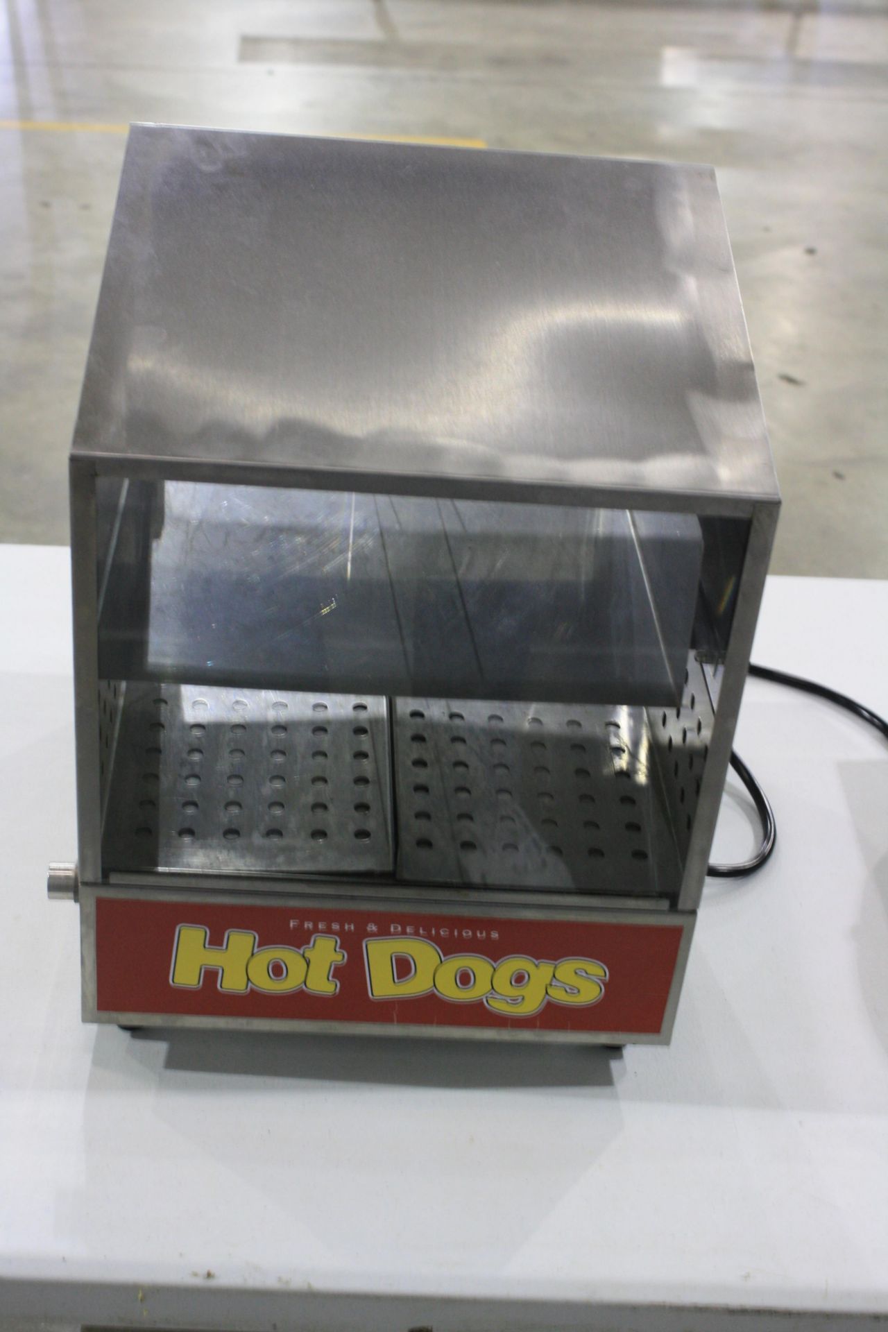 Hot Dog Machine BenchMark USA Model 6004B - Image 3 of 3