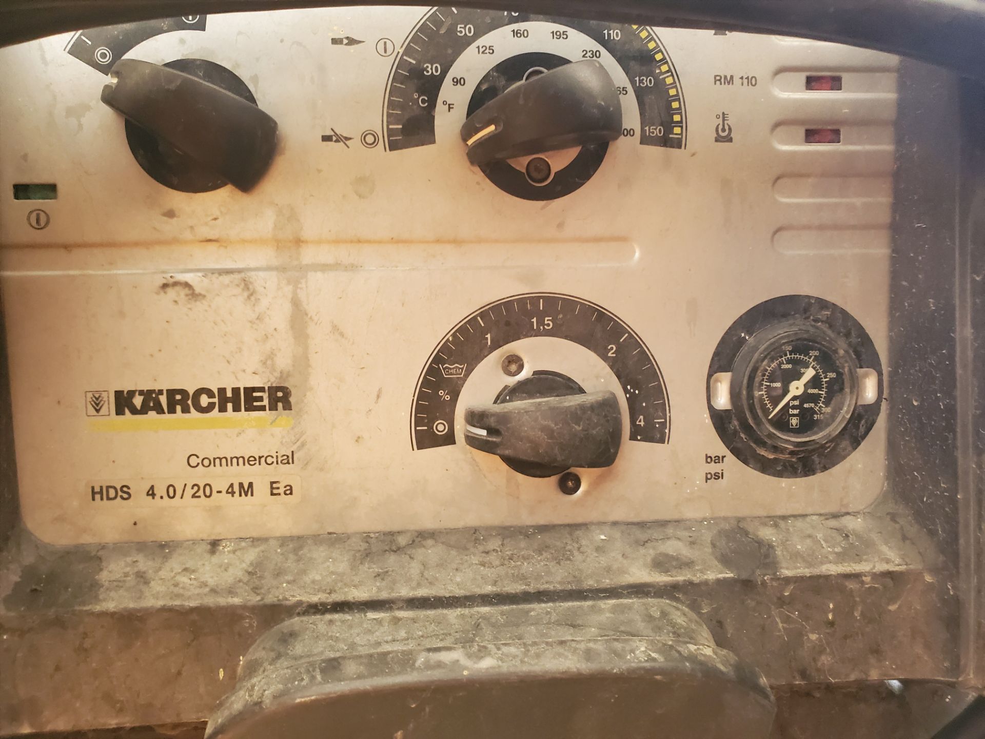 Karcher HDS 4.0 Commercial Pressure Washer - Bild 2 aus 3