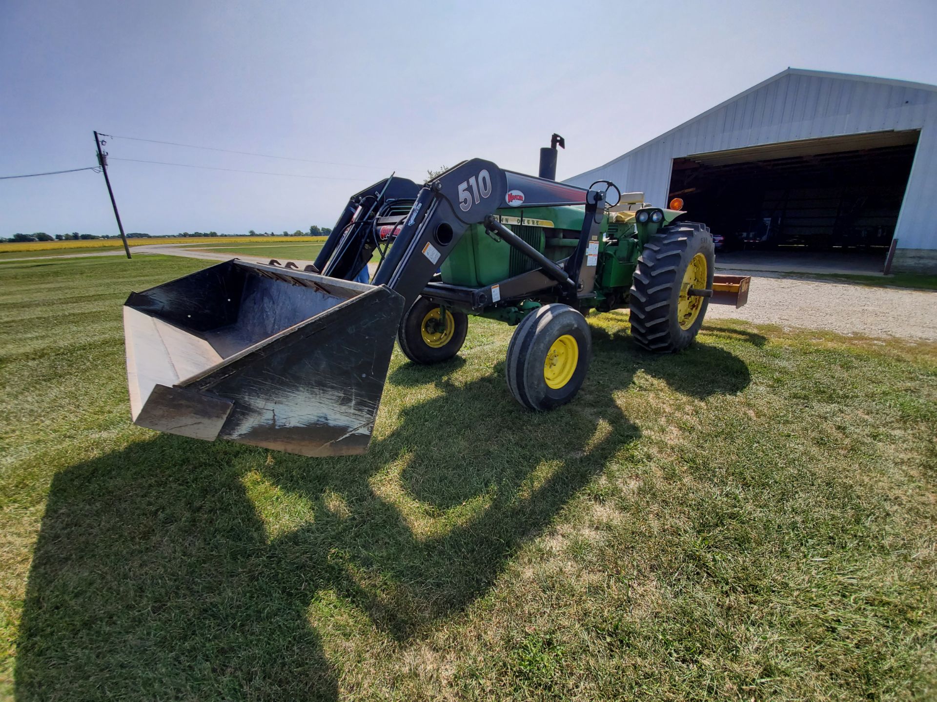 1972 John Deere 4020 w/ Koyker 510 Loader - Image 9 of 10