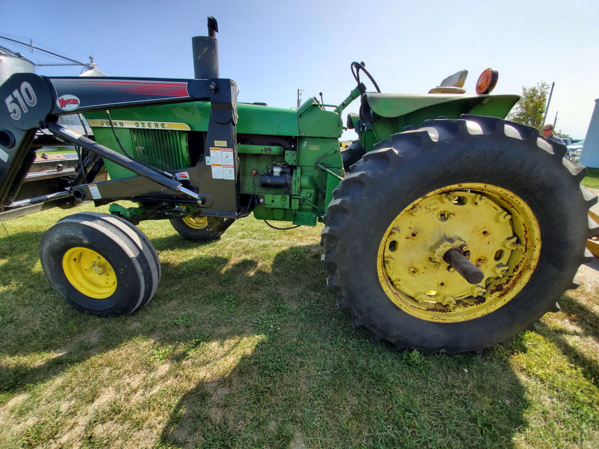 1972 John Deere 4020 w/ Koyker 510 Loader - Image 10 of 10