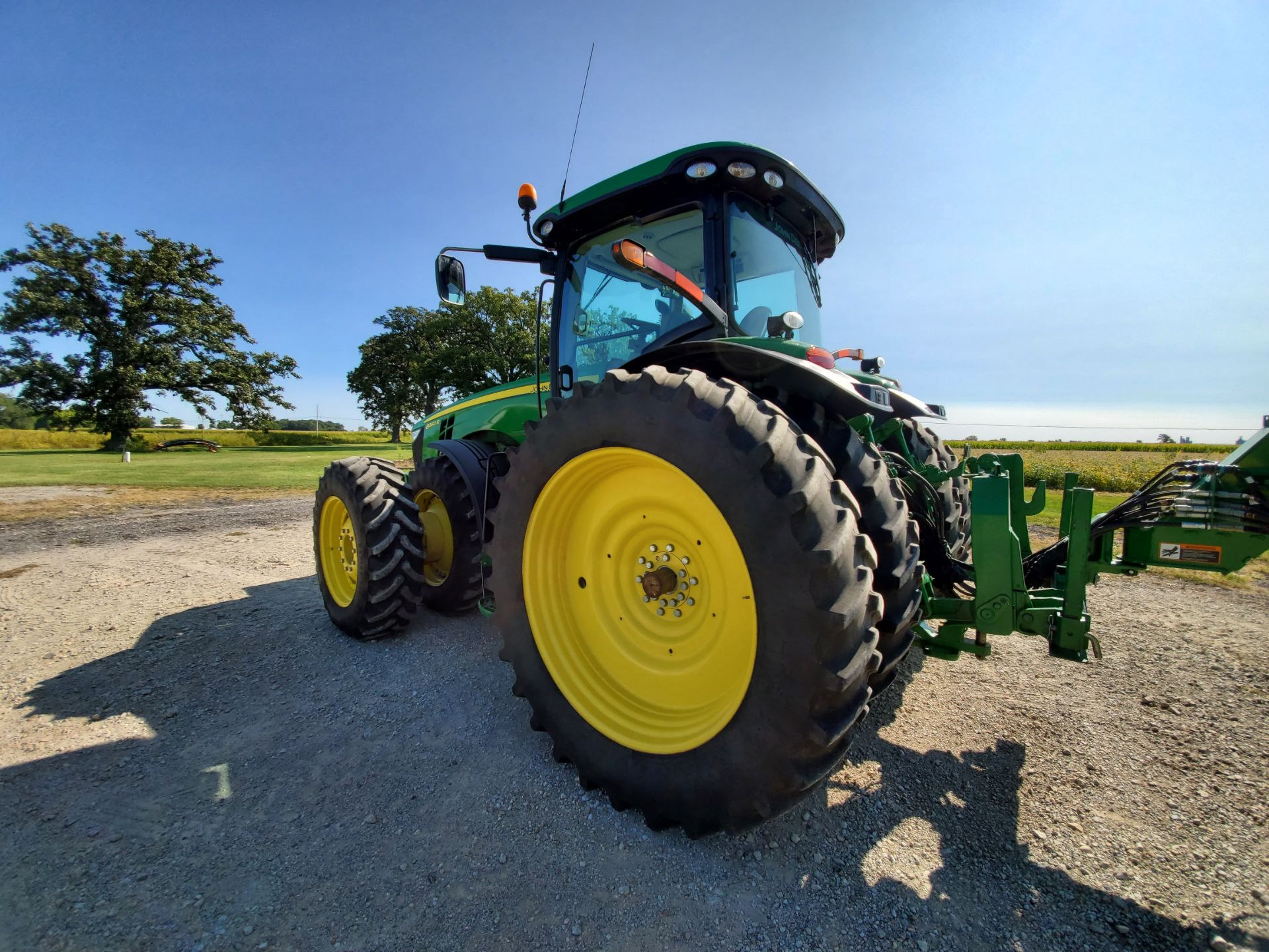 2012 John Deere 8360R Tractor - Image 7 of 14