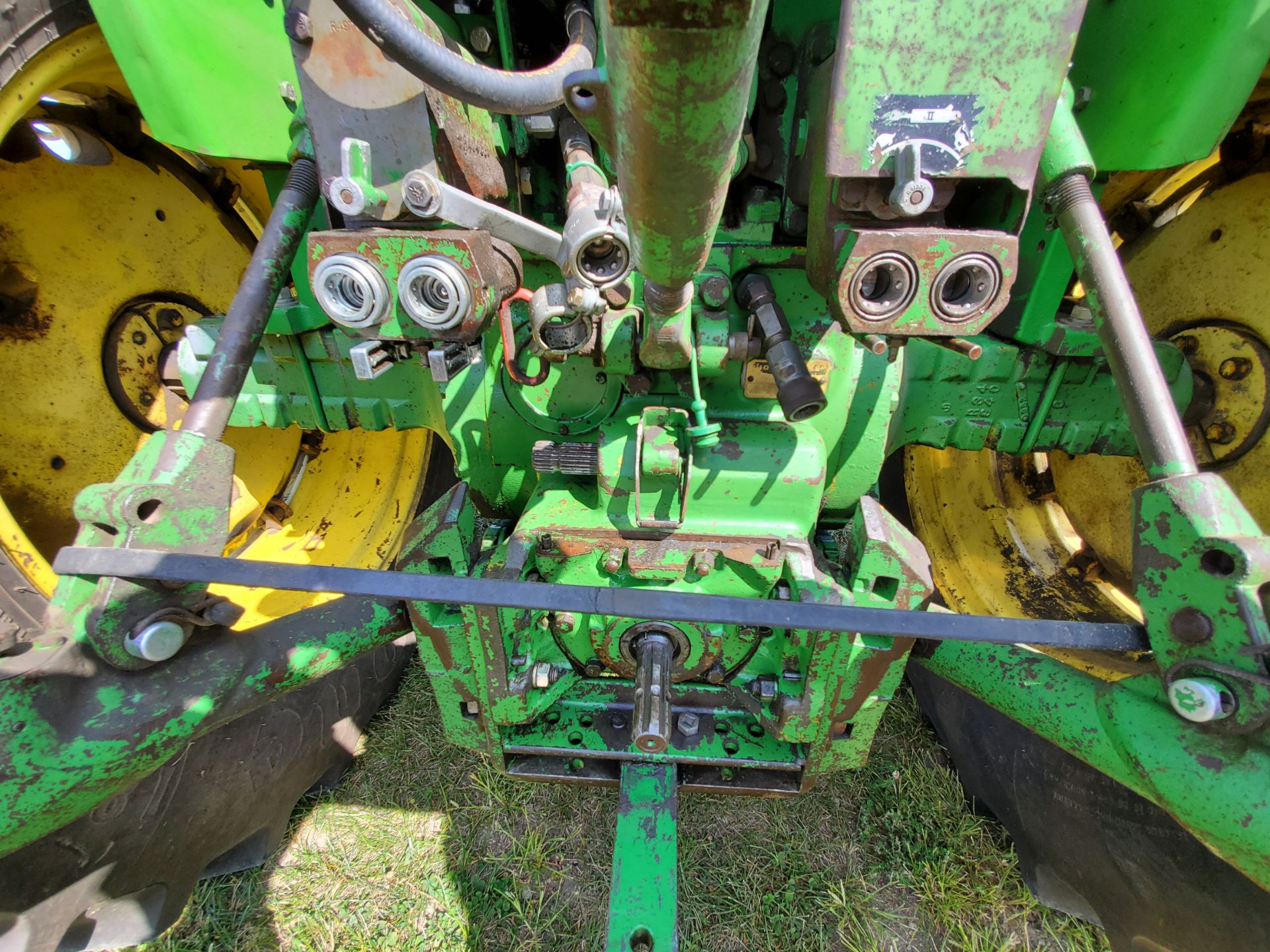 1972 John Deere 4020 w/ Koyker 510 Loader - Image 3 of 10