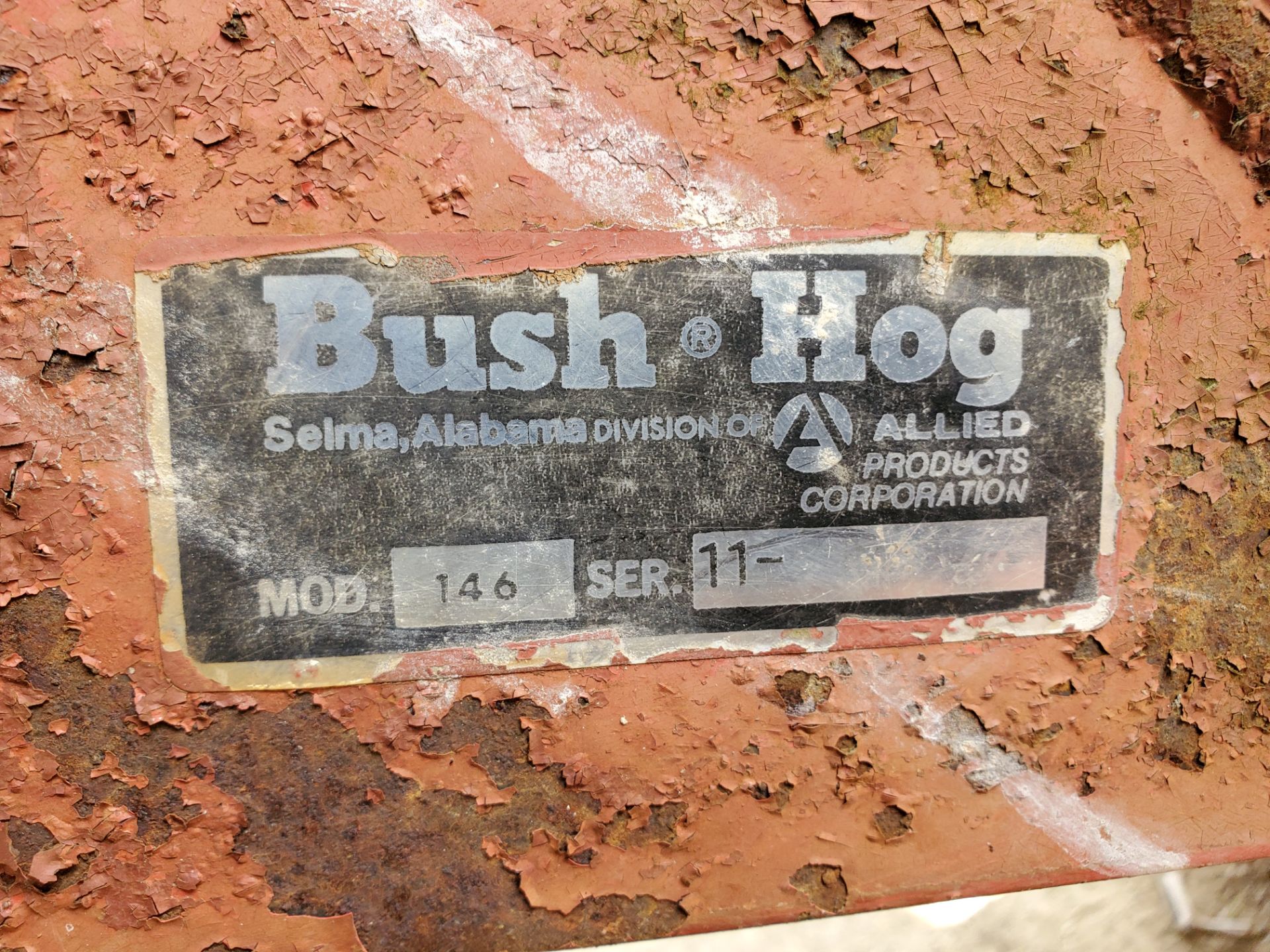 Bush Hog Brand 146 Disc - Image 3 of 5