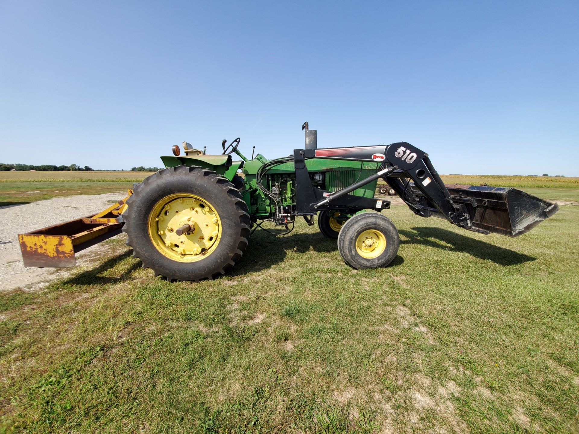 1972 John Deere 4020 w/ Koyker 510 Loader - Image 5 of 10