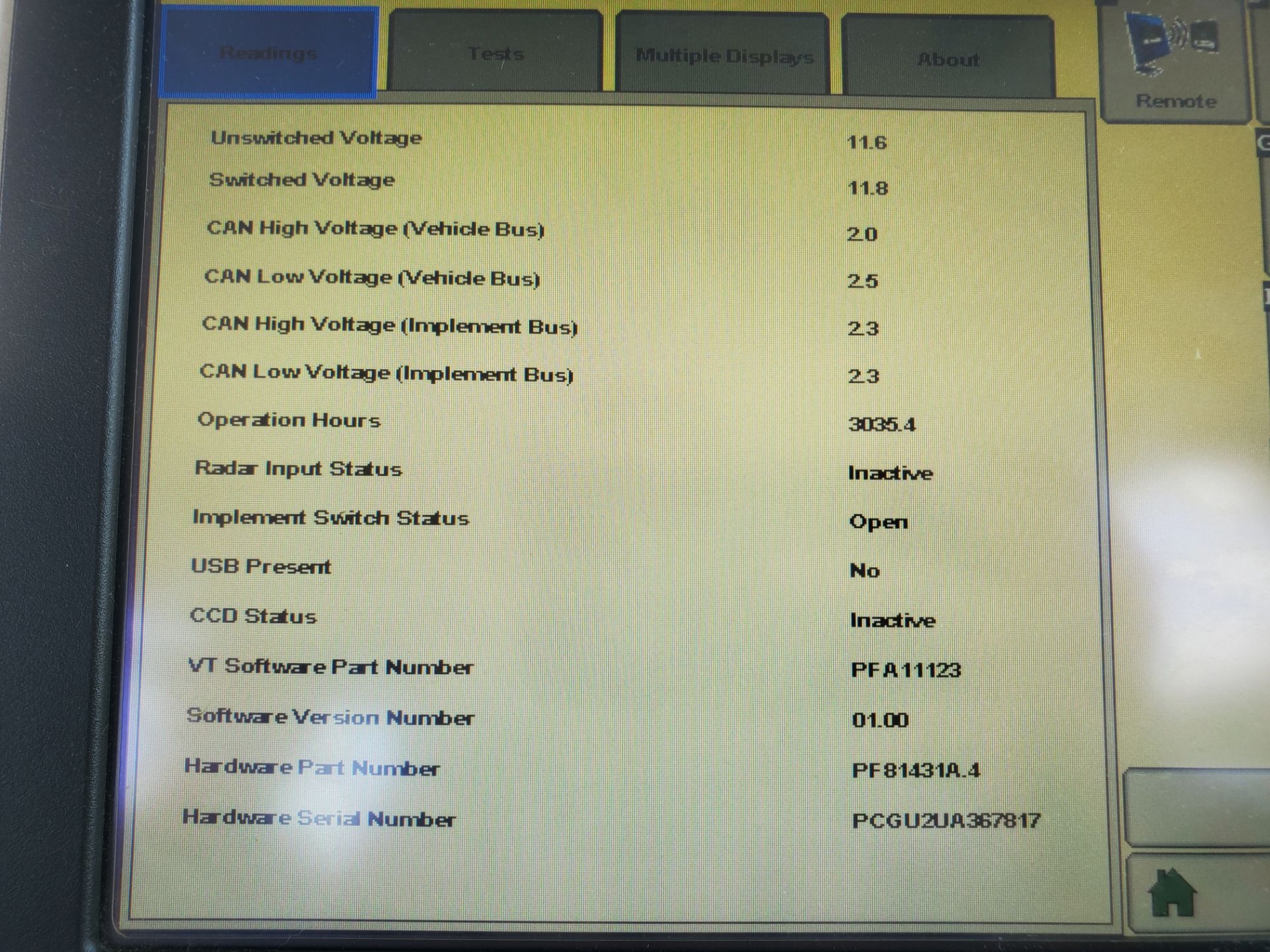 John Deere GS3 2630 Display - Image 4 of 5