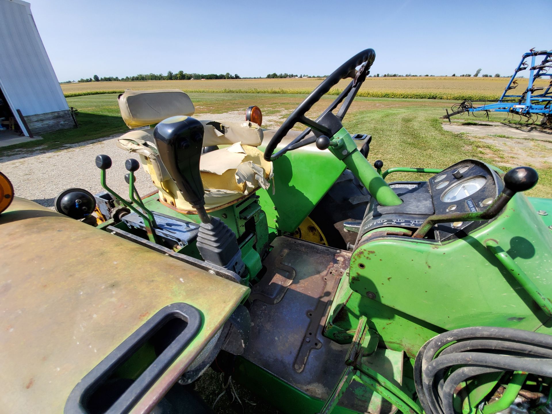 1972 John Deere 4020 w/ Koyker 510 Loader - Image 7 of 10