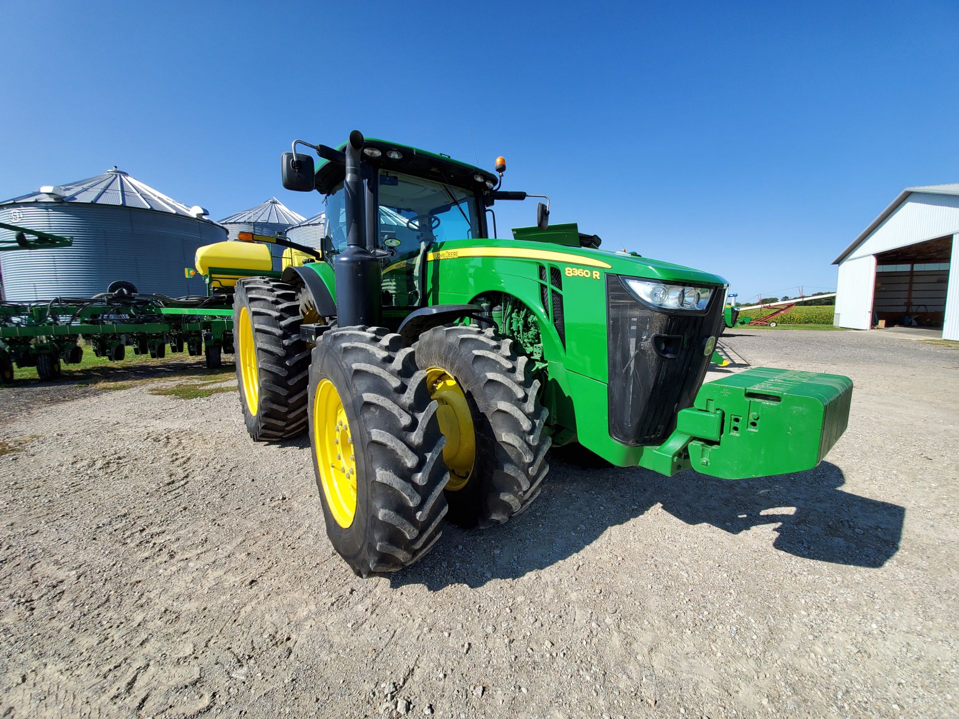 2012 John Deere 8360R Tractor