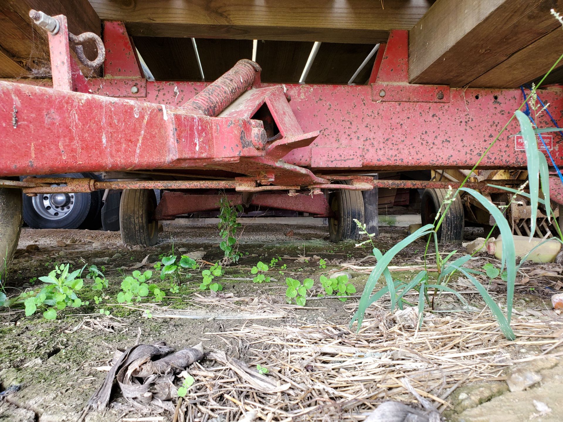 Pequea 18 ft Flat Bed Wagon (1 of 2) - Image 3 of 3