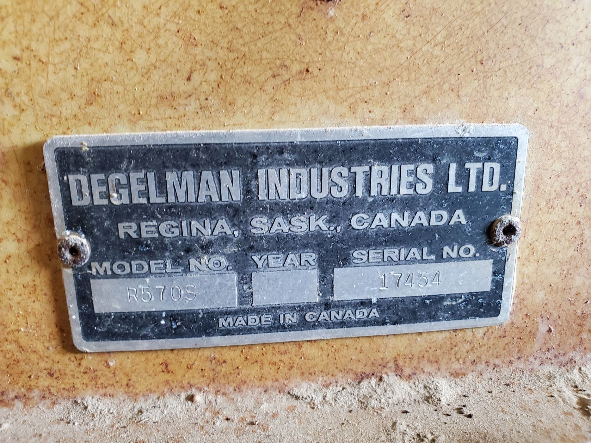 Degelman R570S 5 ft Rock Picker - Image 4 of 4