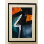 An Abstract print 75 cm x 56 cm